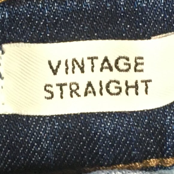 J Crew Denim Jeans 26 Vintage Straight Leg Blue - Picture 3 of 8